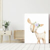Purple Flowers Boho Woodland Animals Nursery Prints, Nursery Wall Art, Gender Neutral Nursery, Printable File, SH12 Purple Flowers Boho Woodland Animals Nursery Prints, Nursery Wall Art, Gender Neutral Nursery, Printable File, SH12