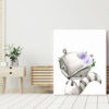 Purple Flowers Boho Woodland Animals Nursery Prints, Nursery Wall Art, Gender Neutral Nursery, Printable File, SH12 Purple Flowers Boho Woodland Animals Nursery Prints, Nursery Wall Art, Gender Neutral Nursery, Printable File, SH12