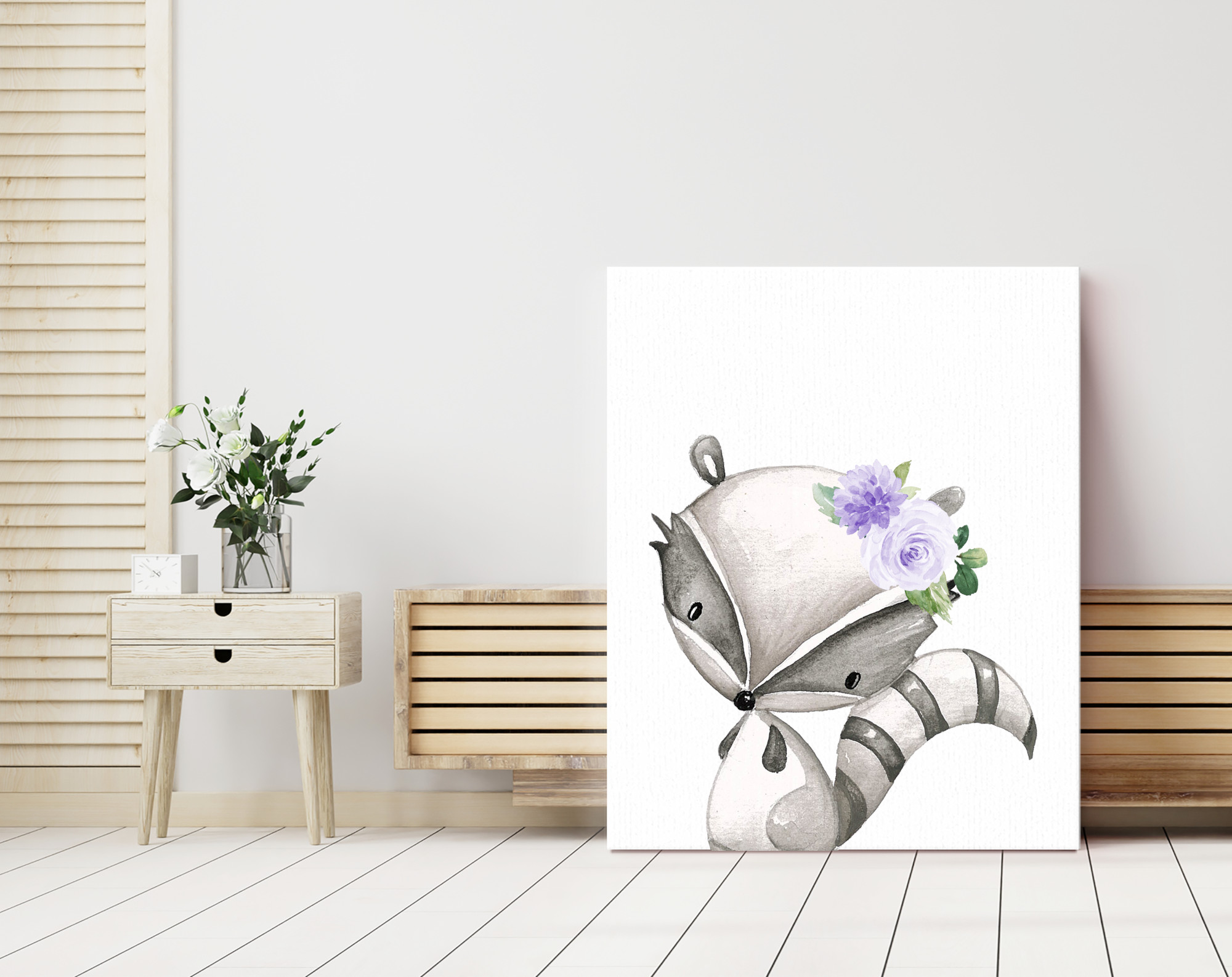 Purple Flowers Boho Woodland Animals Nursery Prints, Nursery Wall Art, Gender Neutral Nursery, Printable File, SH12 Purple Flowers Boho Woodland Animals Nursery Prints, Nursery Wall Art, Gender Neutral Nursery, Printable File, SH12
