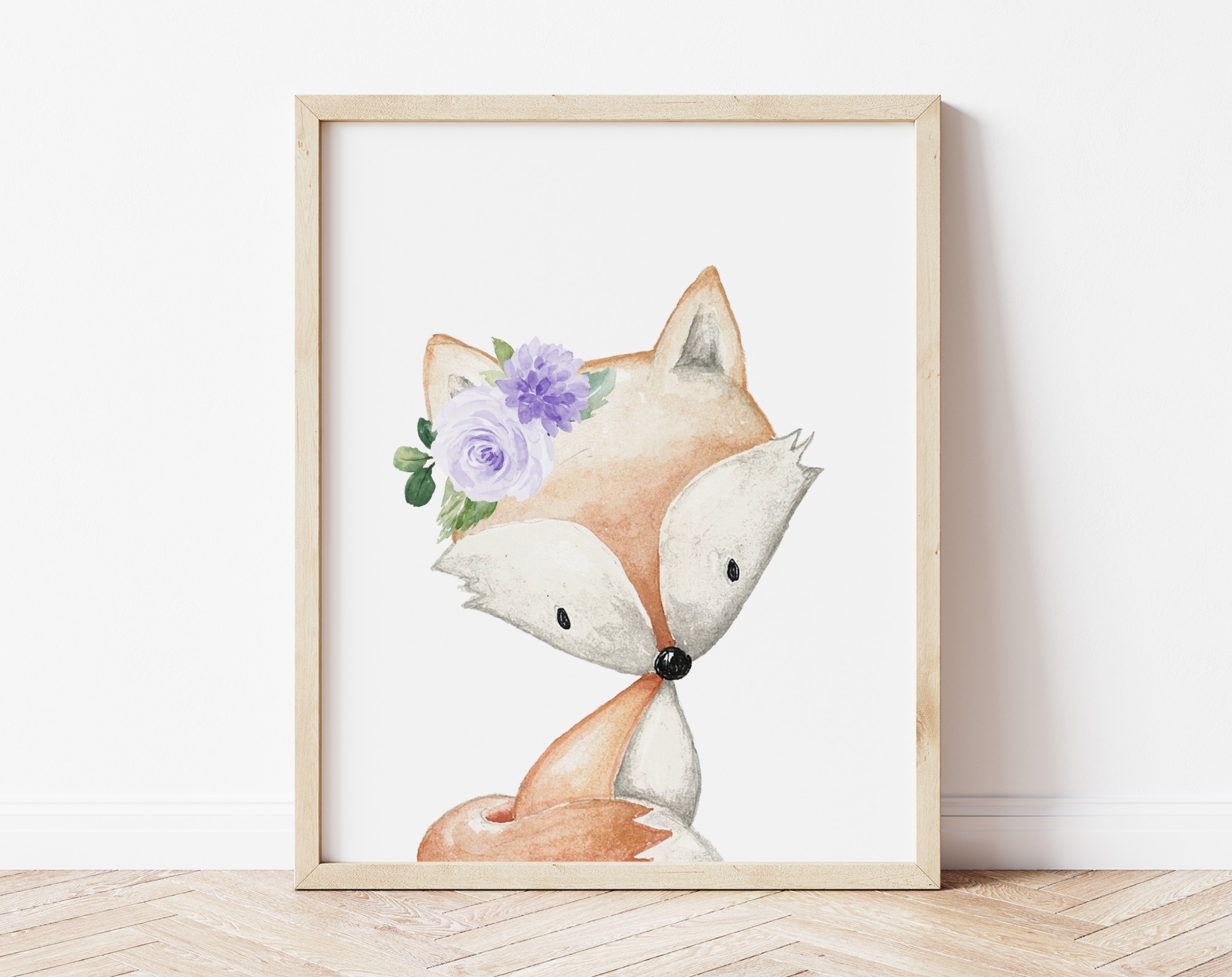 Purple Flowers Boho Woodland Animals Nursery Prints, Nursery Wall Art, Gender Neutral Nursery, Printable File, SH12 Purple Flowers Boho Woodland Animals Nursery Prints, Nursery Wall Art, Gender Neutral Nursery, Printable File, SH12