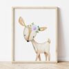 Purple Flowers Boho Woodland Animals Nursery Prints, Nursery Wall Art, Gender Neutral Nursery, Printable File, SH12 Purple Flowers Boho Woodland Animals Nursery Prints, Nursery Wall Art, Gender Neutral Nursery, Printable File, SH12