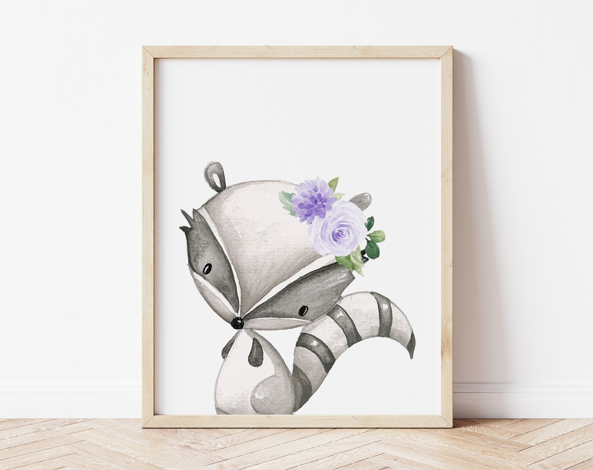Purple Flowers Boho Woodland Animals Nursery Prints, Nursery Wall Art, Gender Neutral Nursery, Printable File, SH12 Purple Flowers Boho Woodland Animals Nursery Prints, Nursery Wall Art, Gender Neutral Nursery, Printable File, SH12