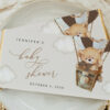 Bear in Brown Balloon Chocolate Bar Wrapper, Candy Bar Wrapper, Gender Neutral Baby Shower, Printable File, Edit Yourself, SH19