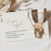 Bear in Brown Balloon Baby Shower Invitation Suite, Gender Neutral Baby Shower, Printable File, Edit Yourself, SH19