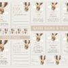Bear in Brown Balloon Baby Shower Games Bundle, Set of 35 Games, Gender Neutral Baby Shower, Printable File, Edit Yourself, SH19 Bear in Brown Balloon Baby Shower Games Bundle, Set of 35 Games, Gender Neutral Baby Shower, Printable File, Edit Yourself, SH19