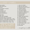 Bear in Brown Balloon Baby Shower Games Bundle, Set of 35 Games, Gender Neutral Baby Shower, Printable File, Edit Yourself, SH19 Bear in Brown Balloon Baby Shower Games Bundle, Set of 35 Games, Gender Neutral Baby Shower, Printable File, Edit Yourself, SH19