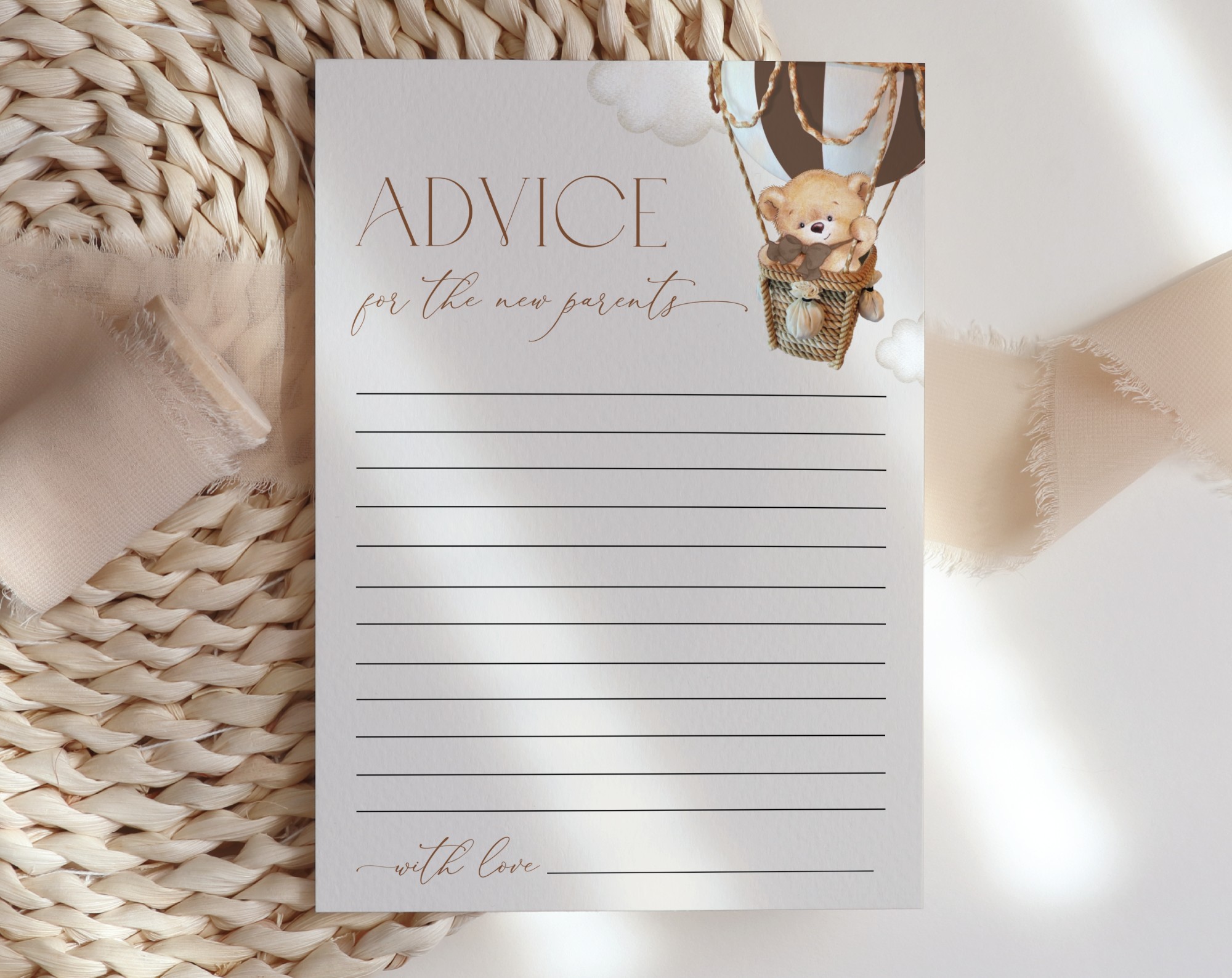 Bear in Brown Balloon Baby Shower Games, Set of 3 Games, Advice Predictions Wishes, Gender Neutral Baby Shower, Printable File, Edit Yourself, SH19 Bear in Brown Balloon Baby Shower Games, Set of 3 Games, Advice Predictions Wishes, Gender Neutral Baby Shower, Printable File, Edit Yourself, SH19