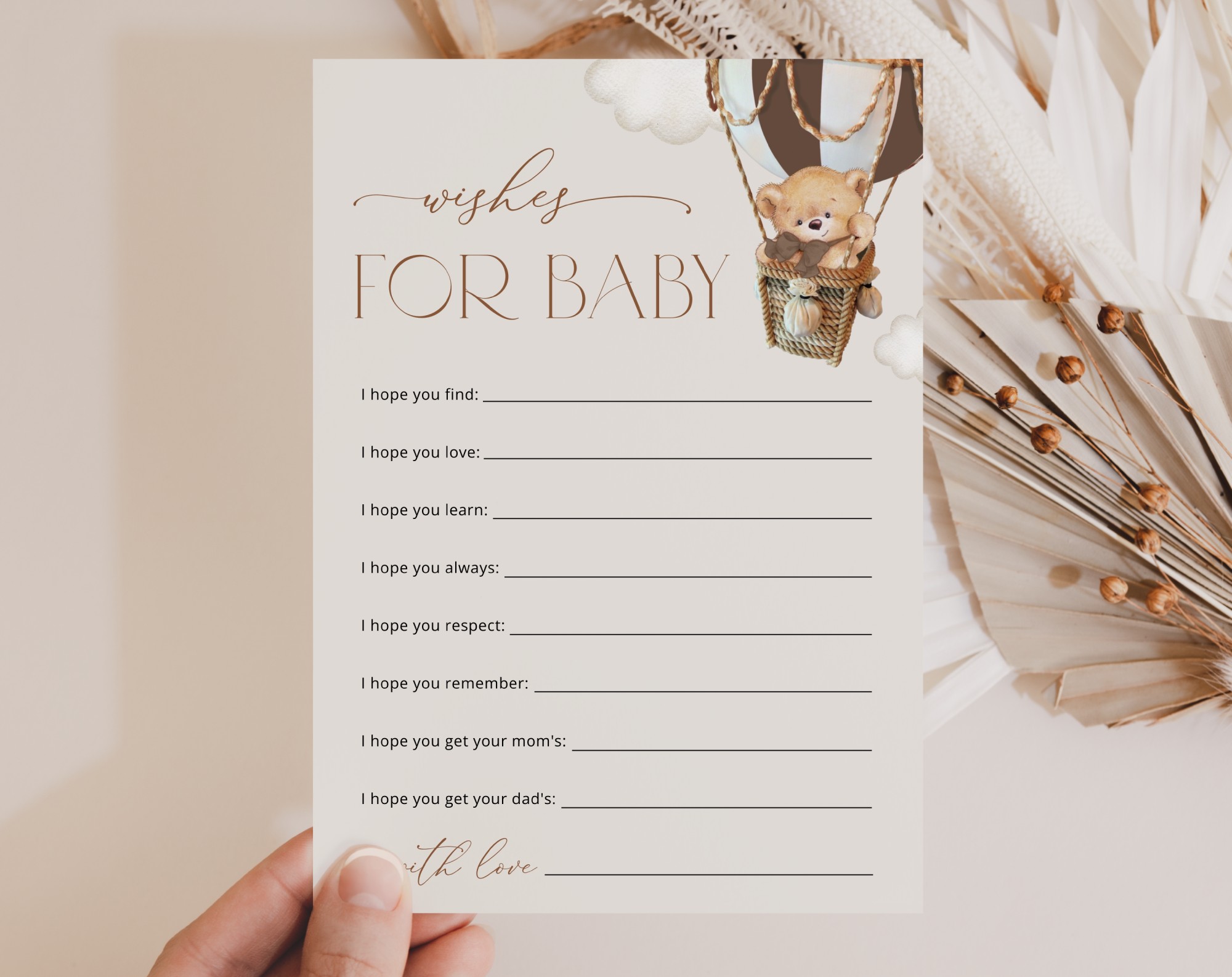 Bear in Brown Balloon Baby Shower Games, Set of 3 Games, Advice Predictions Wishes, Gender Neutral Baby Shower, Printable File, Edit Yourself, SH19 Bear in Brown Balloon Baby Shower Games, Set of 3 Games, Advice Predictions Wishes, Gender Neutral Baby Shower, Printable File, Edit Yourself, SH19