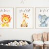 Safari Animals Quotes Nursery Prints, Nursery Wall Art, Gender Neutral, Printable File, SH30 Safari Animals Quotes Nursery Prints, Nursery Wall Art, Gender Neutral, Printable File, SH30