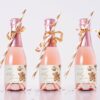 Teddy Bear with Brown Balloons Mini Champagne Labels, Baby Shower Decoration, Gender Neutral Baby Shower, Printable File, Edit Yourself, SH64 Teddy Bear with Brown Balloons Mini Champagne Labels, Baby Shower Decoration, Gender Neutral Baby Shower, Printable File, Edit Yourself, SH64