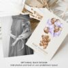 Teddy Bear with Purple Balloons Baby Shower Invitation, Girl Baby Shower, Printable File, Edit Yourself, SH68