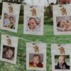 Teddy Bear with Blue Balloons First Year Photos, First Birthday, Boy Birthday, Printable File, Edit Yourself, SH70 Teddy Bear with Blue Balloons First Year Photos, First Birthday, Boy Birthday, Printable File, Edit Yourself, SH70