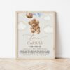 Teddy Bear with Blue Balloons Time Capsule, First Birthday, Boy Birthday, Printable File, Edit Yourself, SH70 Teddy Bear with Blue Balloons Time Capsule, First Birthday, Boy Birthday, Printable File, Edit Yourself, SH70