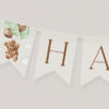 Teddy Bear with Green Balloons Happy Birthday Banner, First Birthday, Boy Birthday, Printable File, Edit Yourself, SH71 Teddy Bear with Green Balloons Happy Birthday Banner, First Birthday, Boy Birthday, Printable File, Edit Yourself, SH71