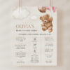 Teddy Bear with Pink Balloons Milestone Sign, Birthday Sign, First Birthday, Girl Birthday, Printable File, Edit Yourself, SH72 Teddy Bear with Pink Balloons Milestone Sign, Birthday Sign, First Birthday, Girl Birthday, Printable File, Edit Yourself, SH72