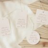 Minimal Boho Favor Tags, Gift Tags, Party Tags, Bridal Shower, Printable File, Edit Yourself, SH21 Minimal Boho Favor Tags, Gift Tags, Party Tags, Bridal Shower, Printable File, Edit Yourself, SH21