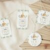Safari Animals Favor Tags, Gift Tags, First Birthday, Boy Birthday, Printable File, Edit Yourself, SH23 Safari Animals Favor Tags, Gift Tags, First Birthday, Boy Birthday, Printable File, Edit Yourself, SH23