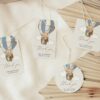 Bear in Blue Balloon Favor Tags, Gift Tags, Boy Baby Shower, Printable File, Edit Yourself, SH55 Bear in Blue Balloon Favor Tags, Gift Tags, Boy Baby Shower, Printable File, Edit Yourself, SH55