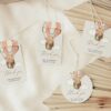 Bear in Pink Balloon Favor Tags, Gift Tags, Party Tags, Girl Baby Shower, Printable File, Edit Yourself, SH56 Bear in Pink Balloon Favor Tags, Gift Tags, Party Tags, Girl Baby Shower, Printable File, Edit Yourself, SH56