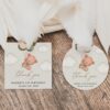 Baby Bear with Green Balloons Favor Tags, Gift Tags, First Birthday, Boy Birthday, Printable File, Edit Yourself, SH77 Baby Bear with Green Balloons Favor Tags, Gift Tags, First Birthday, Boy Birthday, Printable File, Edit Yourself, SH77