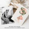 Baby Bear with Green Balloons First Birthday Invitation, Birthday Stationery, Boy Birthday, Printable File, Edit Yourself, SH77 Baby Bear with Green Balloons First Birthday Invitation, Birthday Stationery, Boy Birthday, Printable File, Edit Yourself, SH77