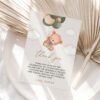 Baby Bear with Green Balloons Thank You Card, First Birthday, Boy Birthday, Printable File, Edit Yourself, SH77 Baby Bear with Green Balloons Thank You Card, First Birthday, Boy Birthday, Printable File, Edit Yourself, SH77