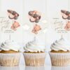 Baby Bear with Brown Balloons Cupcake Toppers, First Birthday, Boy Birthday, Printable File, Edit Yourself, SH78 Baby Bear with Brown Balloons Cupcake Toppers, First Birthday, Boy Birthday, Printable File, Edit Yourself, SH78