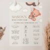 Baby Bear with Brown Balloons Milestone Sign, Birthday Sign, First Birthday, Boy Birthday, Printable File, Edit Yourself, SH78 Baby Bear with Brown Balloons Milestone Sign, Birthday Sign, First Birthday, Boy Birthday, Printable File, Edit Yourself, SH78