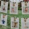 Bear in Brown Balloon First Year Photos, First Birthday, Boy Birthday, Printable File, Edit Yourself, SH79 Bear in Brown Balloon First Year Photos, First Birthday, Boy Birthday, Printable File, Edit Yourself, SH79