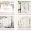 Blush Pink Flowers Wedding Bundle, Printable File, Edit Yourself, SH47 Blush Pink Flowers Wedding Bundle, Printable File, Edit Yourself, SH47