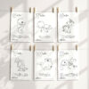 Baby's First Animals ABC Book, Coloring Pages, Baby Shower Activity, Printable File, 2 Sizes Included Baby's First Animals ABC Book, Coloring Pages, Baby Shower Activity, Printable File, 2 Sizes Included