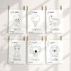 Spanish Baby's First ABC Book, Coloring Pages, Baby Shower Activity, Printable File, 2 Sizes Included Spanish Baby's First ABC Book, Coloring Pages, Baby Shower Activity, Printable File, 2 Sizes Included