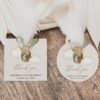 Bear in Green Balloon Favor Tags, Gift Tags, First Birthday, Boy Birthday, Printable File, Edit Yourself, SH81 Bear in Green Balloon Favor Tags, Gift Tags, First Birthday, Boy Birthday, Printable File, Edit Yourself, SH81