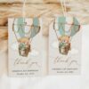 Bear in Green Balloon Favor Tags, Gift Tags, First Birthday, Boy Birthday, Printable File, Edit Yourself, SH81 Bear in Green Balloon Favor Tags, Gift Tags, First Birthday, Boy Birthday, Printable File, Edit Yourself, SH81