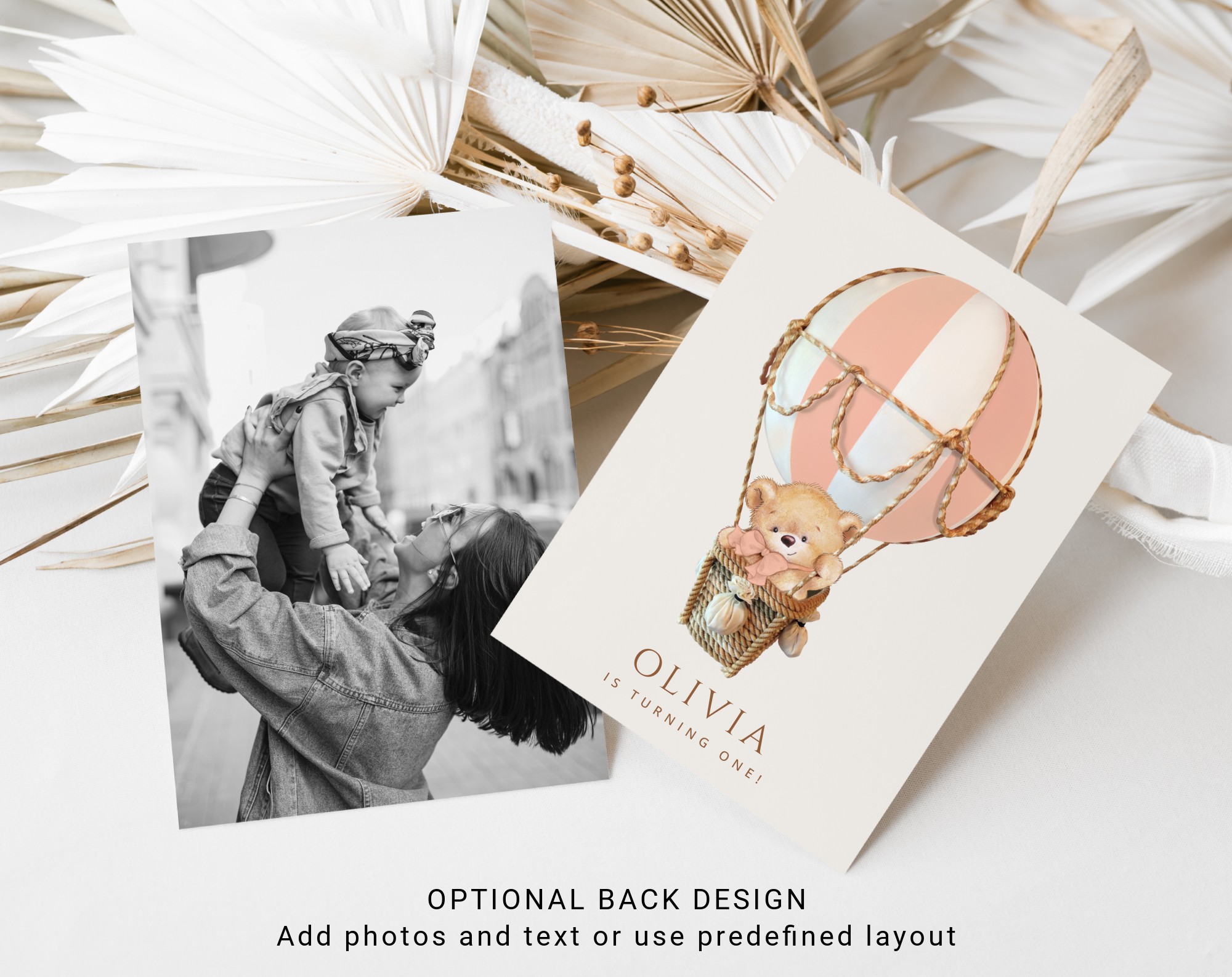 Bear in Pink Balloon First Birthday Invitation, Birthday Stationery, Girl Birthday, Printable File, Edit Yourself, SH82 Bear in Pink Balloon First Birthday Invitation, Birthday Stationery, Girl Birthday, Printable File, Edit Yourself, SH82