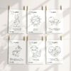 Spanish Baby's First ABC Book, Coloring Pages, Baby Shower Activity, Printable File, 2 Sizes Included Spanish Baby's First ABC Book, Coloring Pages, Baby Shower Activity, Printable File, 2 Sizes Included