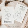 Spanish Baby's First ABC Book, Coloring Pages, Baby Shower Activity, Printable File, 2 Sizes Included Spanish Baby's First ABC Book, Coloring Pages, Baby Shower Activity, Printable File, 2 Sizes Included