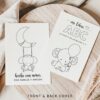 Baby's First Animals ABC Book, Coloring Pages, Baby Shower Activity, Printable File, 2 Sizes Included Baby's First Animals ABC Book, Coloring Pages, Baby Shower Activity, Printable File, 2 Sizes Included