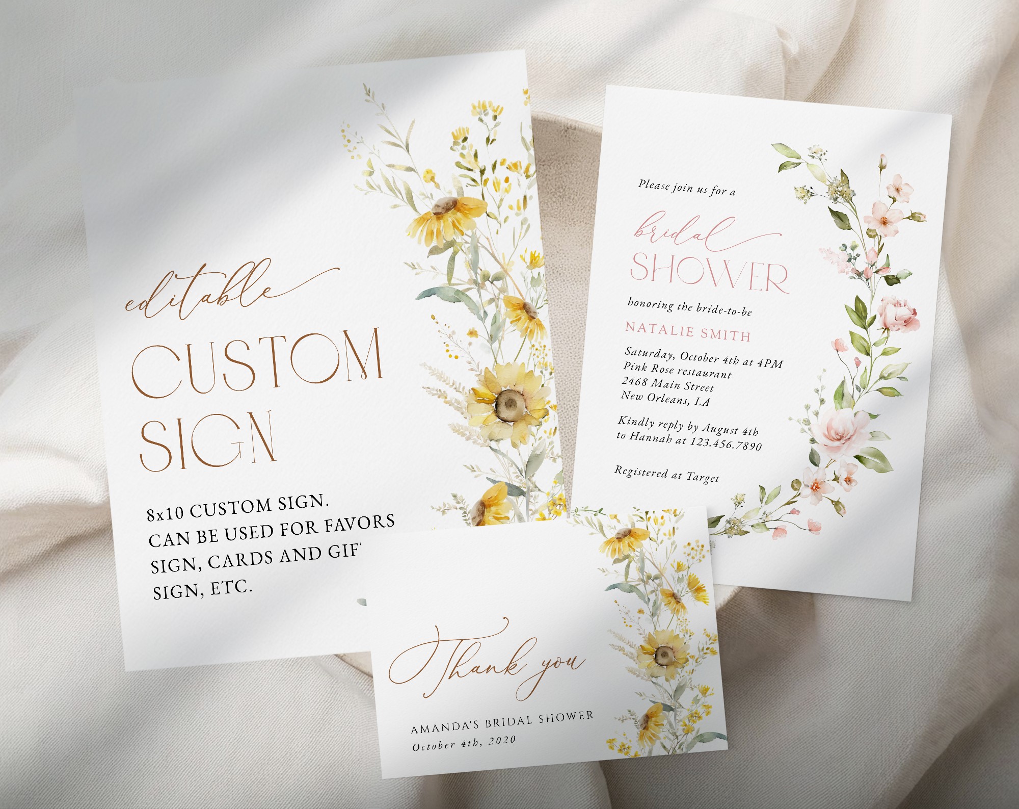 Bridal Shower - Bundles