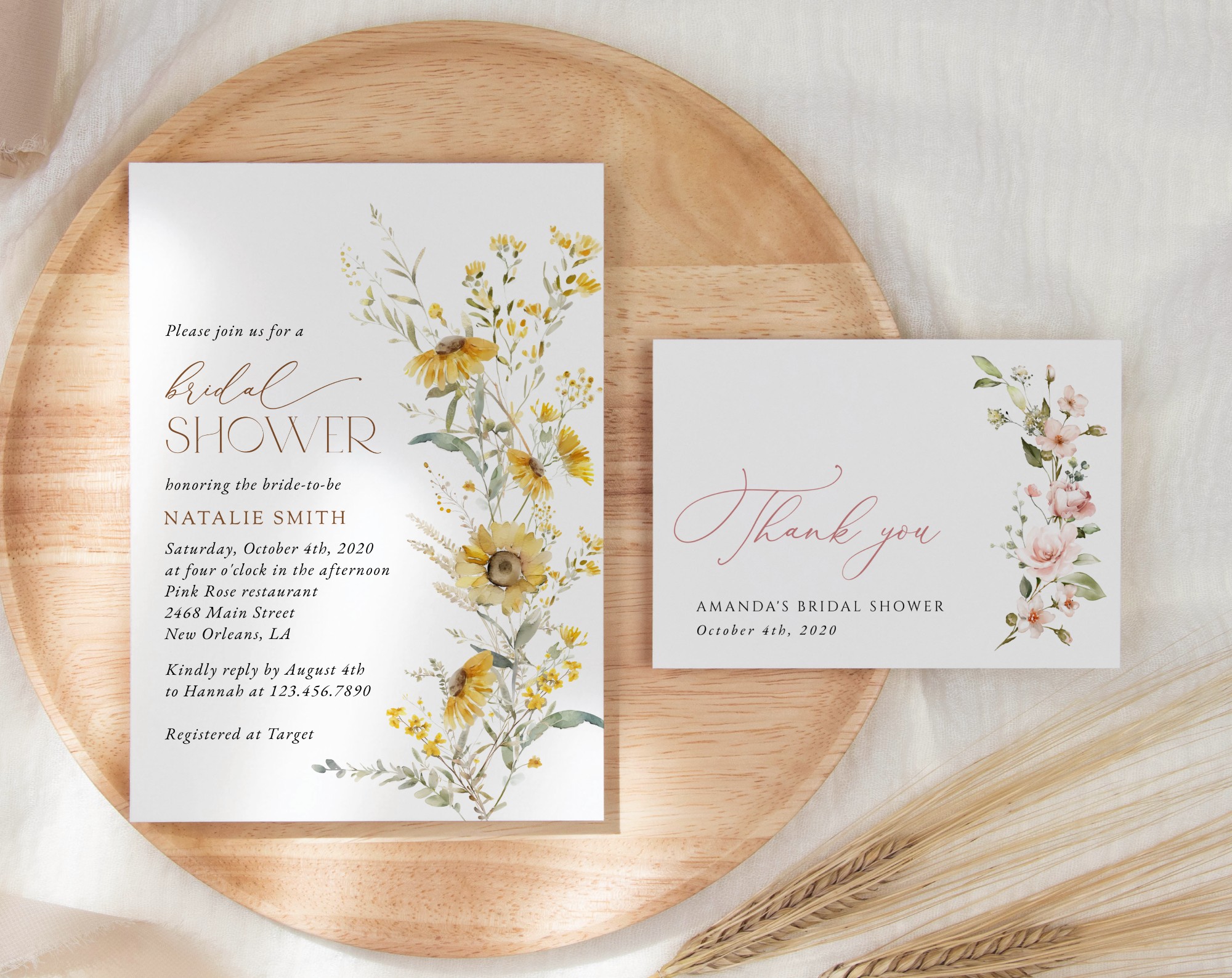 Bridal Shower - Shop by Collection