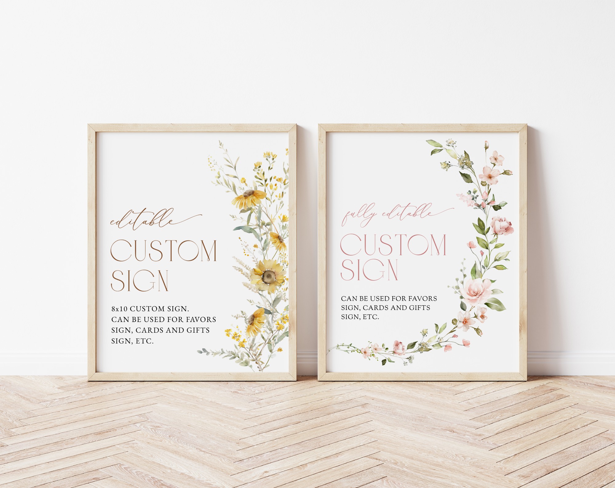 Bridal Shower - Signs