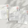 Pink Balloon Baby Shower Games, Set of 3 Games, Girl Baby Shower, Printable File, Edit Yourself, SH14 Pink Balloon Baby Shower Games, Set of 3 Games, Girl Baby Shower, Printable File, Edit Yourself, SH14