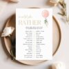 Pink Balloon Baby Shower Games, Set of 3 Games, Girl Baby Shower, Printable File, Edit Yourself, SH14