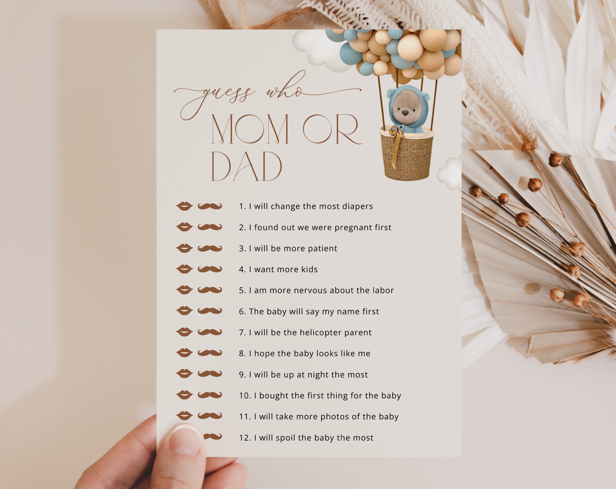 Bear and Blue Balloons Baby Shower Games, Set of 3 Games, Boy Baby Shower, Printable File, Edit Yourself, SH17 Bear and Blue Balloons Baby Shower Games, Set of 3 Games, Boy Baby Shower, Printable File, Edit Yourself, SH17