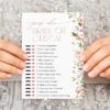 Pink Flowers Bridal Shower Games, Set of 3 Games, Printable File, Edit Yourself, SH43 Pink Flowers Bridal Shower Games, Set of 3 Games, Printable File, Edit Yourself, SH43