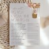 Bear and Pink Balloons Baby Shower Games, Set of 3 Games, Girl Baby Shower, Printable File, Edit Yourself, SH51