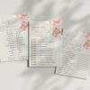 Baby Bear with Pink Balloons Baby Shower Games, Set of 3 Games, Girl Baby Shower, Printable File, Edit Yourself, SH58 Baby Bear with Pink Balloons Baby Shower Games, Set of 3 Games, Girl Baby Shower, Printable File, Edit Yourself, SH58