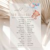 Baby Bear with Blue Balloons Baby Shower Games, Set of 3 Games, Boy Baby Shower, Printable File, Edit Yourself, SH59 Baby Bear with Blue Balloons Baby Shower Games, Set of 3 Games, Boy Baby Shower, Printable File, Edit Yourself, SH59