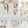 Teddy Bear with Blue Balloons Baby Shower Mini Bundle, Boy Baby Shower, Printable File, Edit Yourself, SH65 Teddy Bear with Blue Balloons Baby Shower Mini Bundle, Boy Baby Shower, Printable File, Edit Yourself, SH65