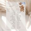 Teddy Bear with Blue Balloons Baby Shower Games, Set of 3 Games, Boy Baby Shower, Printable File, Edit Yourself, SH65 Teddy Bear with Blue Balloons Baby Shower Games, Set of 3 Games, Boy Baby Shower, Printable File, Edit Yourself, SH65